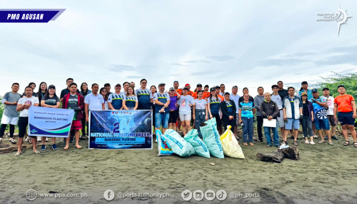 𝗣𝗠𝗢 𝗔𝗴𝘂𝘀𝗮𝗻, 𝗻𝗮𝗸𝗶𝗶𝘀𝗮 𝘀𝗮 𝗡𝗮𝘁𝗶𝗼𝗻𝗮𝗹 𝗠𝗮𝗿𝗶𝘁𝗶𝗺𝗲 𝗪𝗲𝗲𝗸 𝟮𝟬𝟮𝟱