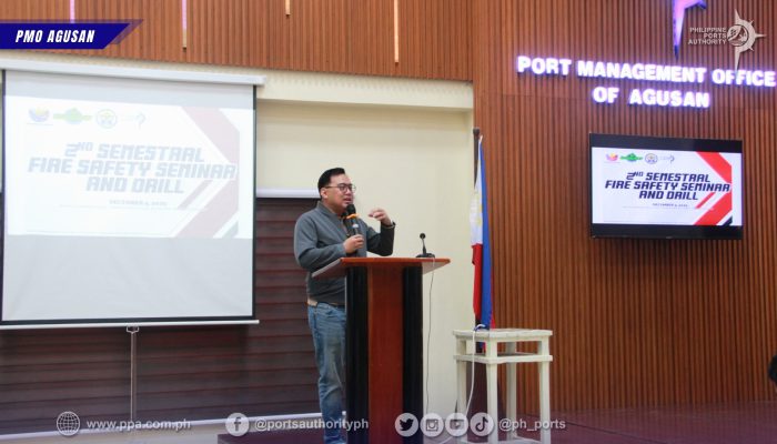 𝗣𝗣𝗔 𝗮𝘁 𝗚𝗔𝗧𝗜, 𝗡𝗮𝗴𝘀𝗮𝗴𝗮𝘄𝗮 𝗻𝗴 𝗝𝗼𝗶𝗻𝘁 𝗙𝗶𝗿𝗲 𝗦𝗮𝗳𝗲𝘁𝘆 𝗦𝗲𝗺𝗶𝗻𝗮𝗿 𝗮𝗻𝗱 𝗗𝗿𝗶𝗹𝗹