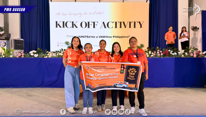 𝗣𝗠𝗢 𝗔𝗴𝘂𝘀𝗮𝗻 𝗝𝗼𝗶𝗻𝘀 𝟭𝟴-𝗗𝗮𝘆 𝗖𝗮𝗺𝗽𝗮𝗶𝗴𝗻 𝘁𝗼 𝗘𝗻𝗱 𝗩𝗶𝗼𝗹𝗲𝗻𝗰𝗲 𝗔𝗴𝗮𝗶𝗻𝘀𝘁 𝗪𝗼𝗺𝗲𝗻 𝗞𝗶𝗰𝗸-𝗢𝗳𝗳